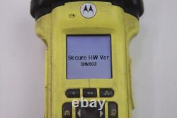 MOTOROLA APX6000XE H98UCF9PW6AN RADIO BIDIRECTIONNELLE 7/800MHZ P25 EN L'ÉTAT AS IS Endommagée #8