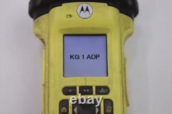 MOTOROLA APX6000XE H98UCF9PW6AN RADIO BIDIRECTIONNELLE 7/800MHZ P25 EN L'ÉTAT AS IS Endommagée #8