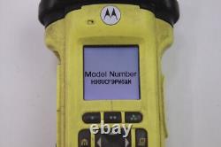 MOTOROLA APX6000XE H98UCF9PW6AN RADIO BIDIRECTIONNELLE 7/800MHZ P25 EN L'ÉTAT AS IS Endommagée #8