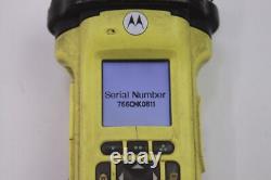 MOTOROLA APX6000XE H98UCF9PW6AN RADIO BIDIRECTIONNELLE 7/800MHZ P25 EN L'ÉTAT AS IS Endommagée #8