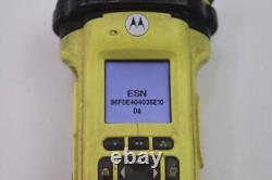 MOTOROLA APX6000XE H98UCF9PW6AN RADIO BIDIRECTIONNELLE 7/800MHZ P25 EN L'ÉTAT AS IS Endommagée #8