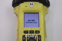 MOTOROLA APX6000XE H98UCF9PW6AN RADIO BIDIRECTIONNELLE 7/800MHZ P25 EN L'ÉTAT AS IS Endommagée #8