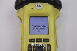 MOTOROLA APX6000XE H98UCF9PW6AN RADIO BIDIRECTIONNELLE 7/800MHZ P25 EN L'ÉTAT AS IS Endommagée #8