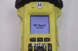 MOTOROLA APX6000XE H98UCF9PW6AN RADIO BIDIRECTIONNELLE 7/800MHZ P25 EN L'ÉTAT AS IS Endommagée #8
