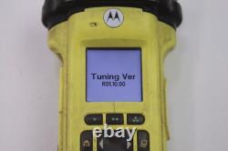MOTOROLA APX6000XE H98UCF9PW6AN RADIO BIDIRECTIONNELLE 7/800MHZ P25 EN L'ÉTAT AS IS Endommagée #8