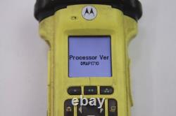 MOTOROLA APX6000XE H98UCF9PW6AN RADIO BIDIRECTIONNELLE 7/800MHZ P25 EN L'ÉTAT AS IS Endommagée #8