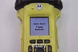 MOTOROLA APX6000XE H98UCF9PW6AN RADIO BIDIRECTIONNELLE 7/800MHZ P25 EN L'ÉTAT AS IS Endommagée #8