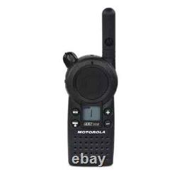 MOTOROLA CLS1410 Radio bidirectionnelle UHF 4 canaux 5 miles