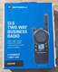 Motorola Cls1410 Radio Bidirectionnelle Uhf 4 Canaux 5 Miles Neuf