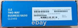 MOTOROLA CLS1410 Radio bidirectionnelle UHF 4 canaux 5 miles NEUF