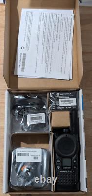 MOTOROLA CLS1410 Radio bidirectionnelle UHF 4 canaux 5 miles NEUF