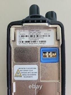 MOTOROLA CP185 AAH03RDF8AA7AN Radio bidirectionnelle