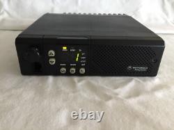 MOTOROLA GM300 VHF 146-174MHZ 45WATT 16CH BANDE LARGE M43GMC29C2AA AVEC NOUVEAUX ACCESSOIRES