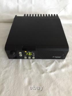 MOTOROLA GM300 VHF 146-174MHZ 45WATT 16CH BANDE LARGE M43GMC29C2AA AVEC NOUVEAUX ACCESSOIRES