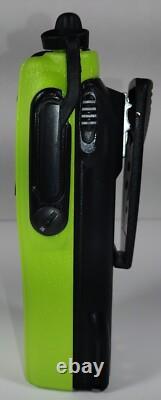 MOTOROLA HT1250 UHF 403-470 MHz Radio bidirectionnelle Police, Pompiers, SAMU AAH25RDF9AA5AN
