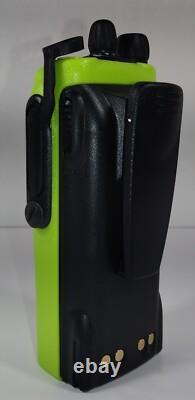 MOTOROLA HT1250 UHF 403-470 MHz Radio bidirectionnelle Police, Pompiers, SAMU AAH25RDF9AA5AN