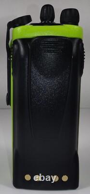 MOTOROLA HT1250 UHF 403-470 MHz Radio bidirectionnelle Police, Pompiers, SAMU AAH25RDF9AA5AN