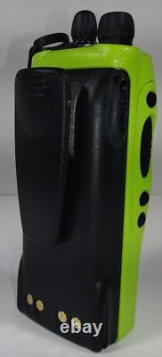 MOTOROLA HT1250 UHF 403-470 MHz Radio bidirectionnelle Police, Pompiers, SAMU AAH25RDF9AA5AN