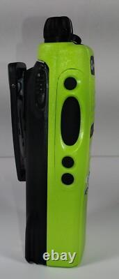 MOTOROLA HT1250 UHF 403-470 MHz Radio bidirectionnelle Police, Pompiers, SAMU AAH25RDF9AA5AN