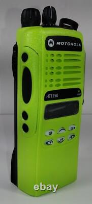 MOTOROLA HT1250 UHF 403-470 MHz Radio bidirectionnelle Police, Pompiers, SAMU AAH25RDF9AA5AN