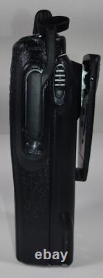 MOTOROLA HT1250 UHF 450-520 MHz Radio bidirectionnelle Police, Pompiers, EMS AAH25SDF9AA5AN