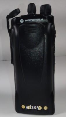MOTOROLA HT1250 UHF 450-520 MHz Radio bidirectionnelle Police, Pompiers, EMS AAH25SDF9AA5AN