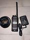 Motorola Ht1250 Vhf 136-174mhz Radio Bidirectionnelle Police Incendie Ems Aah25kdf9aa5an