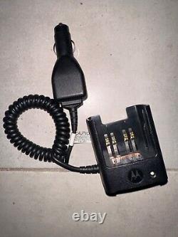 MOTOROLA HT1250 VHF 136-174MHz Radio bidirectionnelle Police Incendie EMS AAH25KDF9AA5AN