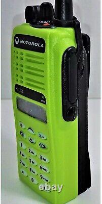 MOTOROLA HT1250 VHF 136-174mhz 128ch 5w Radio Bidirectionnelle AAH25KDH9AA6AN