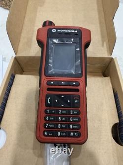 MOTOROLA MTP8550Ex Radio portable bidirectionnelle TETRA