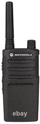 MOTOROLA RMU2040 Radio Professionnelle Bidirectionnelle UHF 4 Canaux Résistante à Usage Intensif NOIRE