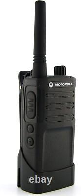 MOTOROLA RMU2040 Radio Professionnelle Bidirectionnelle UHF 4 Canaux Résistante à Usage Intensif NOIRE