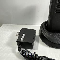 MOTOROLA Radio Bi-Directionnel CP200D UHF MODÈLE# AAH01QDC9JA2AN ensemble complet