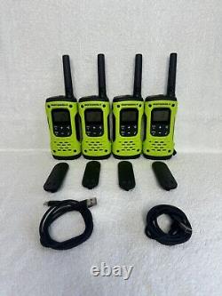 MOTOROLA T600 H20 Radios bidirectionnels Prix pour 2 BOÎTES - 4 RADIOS