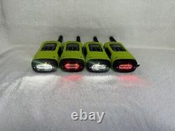 MOTOROLA T600 H20 Radios bidirectionnels Prix pour 2 BOÎTES - 4 RADIOS