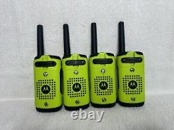MOTOROLA T600 H20 Radios bidirectionnels Prix pour 2 BOÎTES - 4 RADIOS