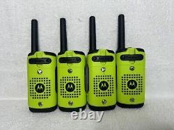 MOTOROLA T600 H20 Radios bidirectionnels Prix pour 2 BOÎTES - 4 RADIOS