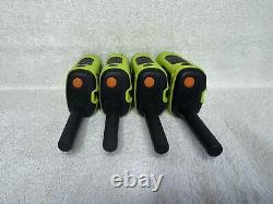 MOTOROLA T600 H20 Radios bidirectionnels Prix pour 2 BOÎTES - 4 RADIOS