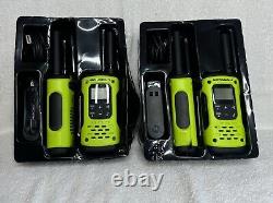 MOTOROLA T600 H20 Radios bidirectionnels Prix pour 2 BOÎTES - 4 RADIOS