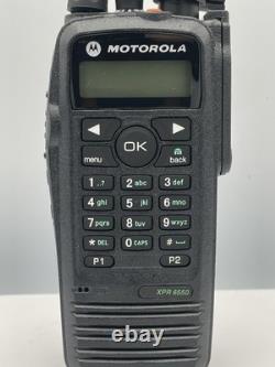 MOTOROLA XPR6550, UHF, 4W, 1000 CH, NUMÉRIQUE, Nouvelle Bat, Ant, Chg, Spécial