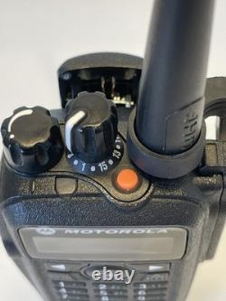 MOTOROLA XPR6550, UHF, 4W, 1000 CH, NUMÉRIQUE, Nouvelle batterie, Nouvelle antenne, Programmation gratuite