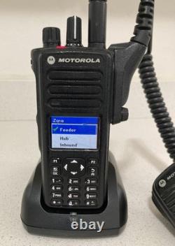 MOTOROLA XPR 7550e MOTOTRBO UHF 403-512 MHz TDMA radio bidirectionnelle numérique non testée