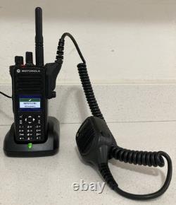 MOTOROLA XPR 7550e MOTOTRBO UHF 403-512 MHz TDMA radio bidirectionnelle numérique non testée