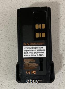 MOTOROLA XPR 7550e MOTOTRBO UHF 403-512 MHz TDMA radio bidirectionnelle numérique non testée