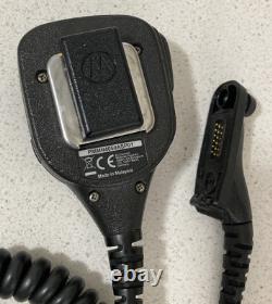 MOTOROLA XPR 7550e MOTOTRBO UHF 403-512 MHz TDMA radio bidirectionnelle numérique non testée