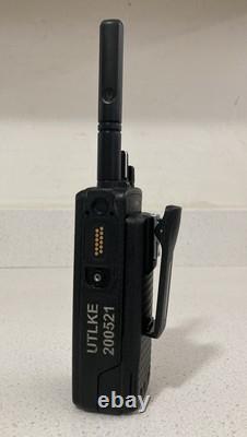 MOTOROLA XPR 7550e MOTOTRBO UHF 403-512 MHz TDMA radio bidirectionnelle numérique non testée