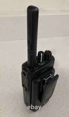 MOTOROLA XPR 7550e MOTOTRBO UHF 403-512 MHz TDMA radio bidirectionnelle numérique non testée