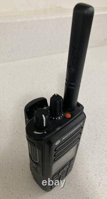 MOTOROLA XPR 7550e MOTOTRBO UHF 403-512 MHz TDMA radio bidirectionnelle numérique non testée