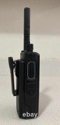 MOTOROLA XPR 7550e MOTOTRBO UHF 403-512 MHz TDMA radio bidirectionnelle numérique non testée