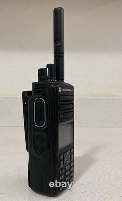 MOTOROLA XPR 7550e MOTOTRBO UHF 403-512 MHz TDMA radio bidirectionnelle numérique non testée
